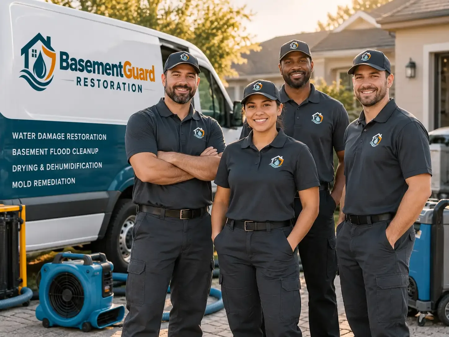 Basement Water Damage Restoration company in Dennis, TX